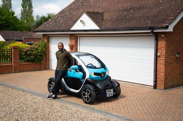 Renault Twizy electric car