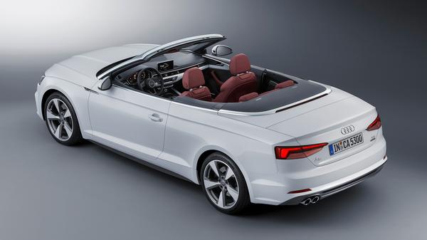 2017 Audi A5 Cabriolet