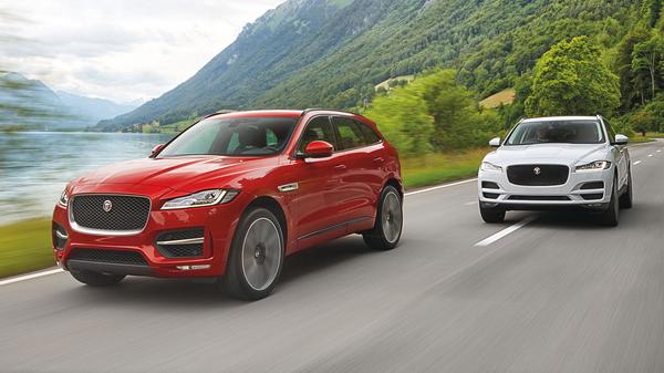 All-new Jaguar F-Pace SUV revealed