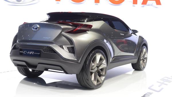 2015 Toyota CH-R Concept