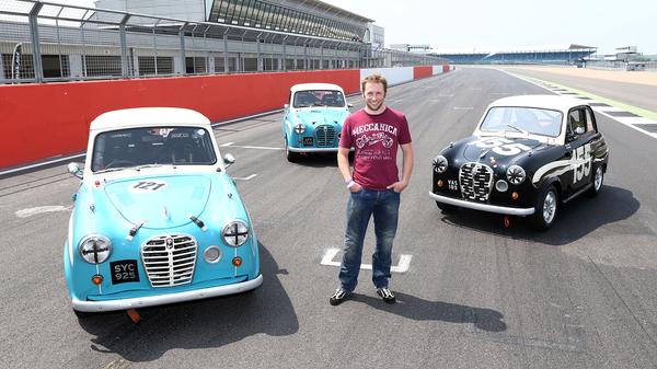 Jason Keanny Silverstone Classic