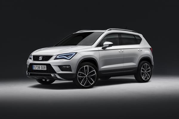 2016 Seat Ateca