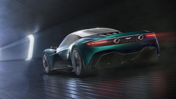 Aston Martin Vanquish Vision Concept