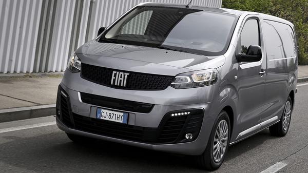 Fiat Scudo Front View