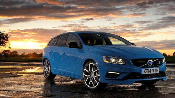 2015 Volvo V60 Polestar