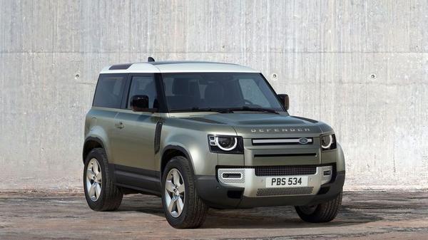 New Land Rover Defender 2019 Pangea Green