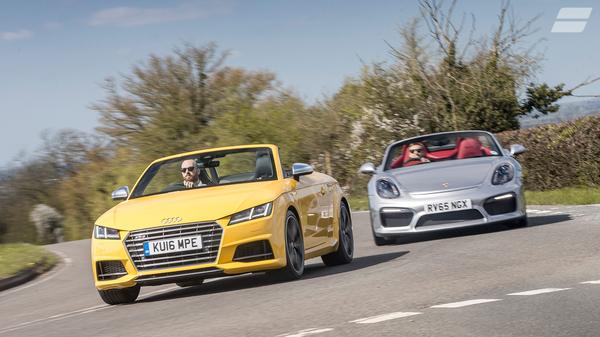 2015 Audi TT S Roadster