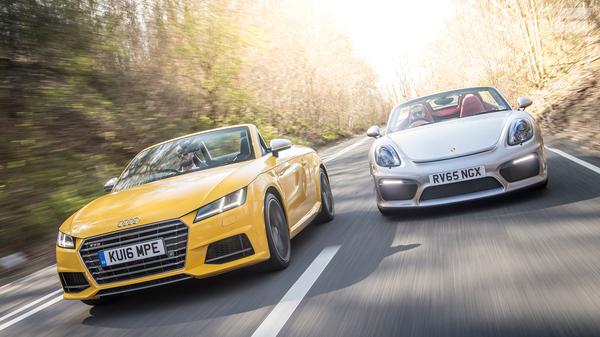 2015 Audi TT Is The Perfect Snow Angel, Carscoops