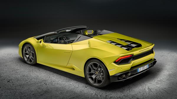 Lamborghini Huracán Spyder