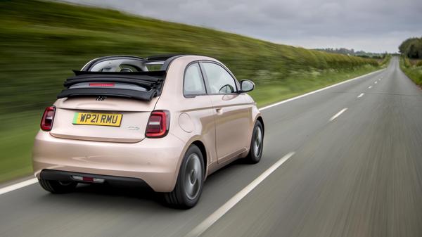 Fiat 500 Cabriolet