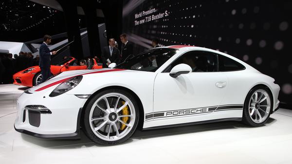 2016 Porsche 911 R