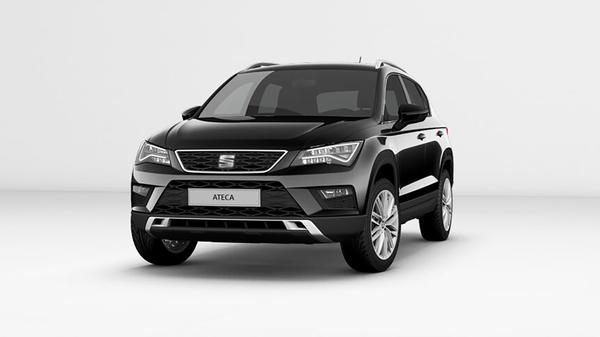 Black Magic Seat Ateca