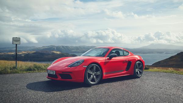 Porsche 718 Cayman T