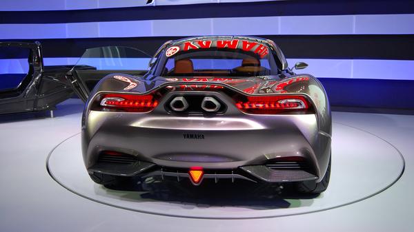 Yamaha Sports Ride Concept Tokyo Motor Show 2015