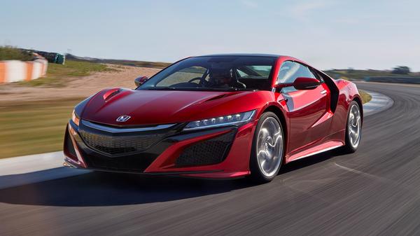 First Drive of the new Honda NSX