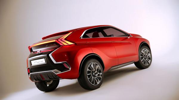 2015 Mitsubishi XR-PHEV II