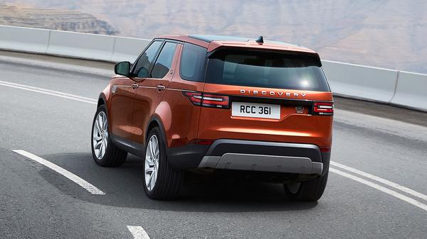 2017 Land Rover Discovery