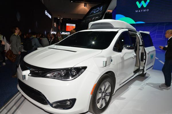 Waymo Self-Driving car