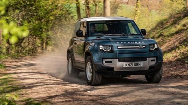 Land Rover Commercial Defender 90