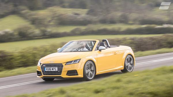 2015 Audi TT S Roadster