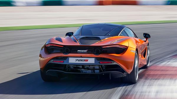 2017 McLaren 720S