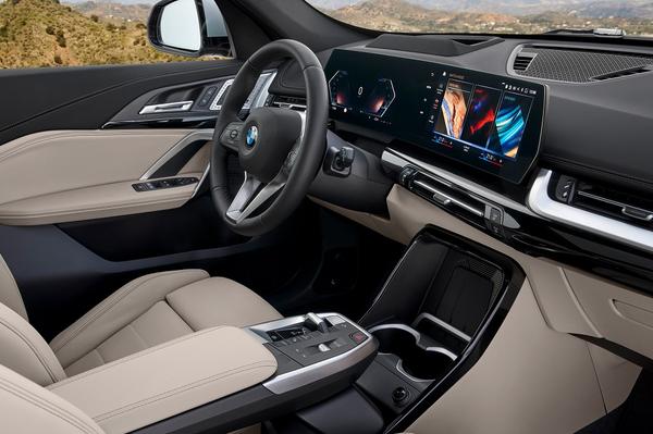 New BMW x1 light interior