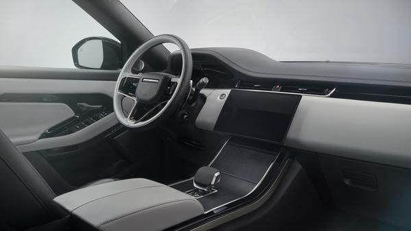 Cream Range Rover Evoque interior