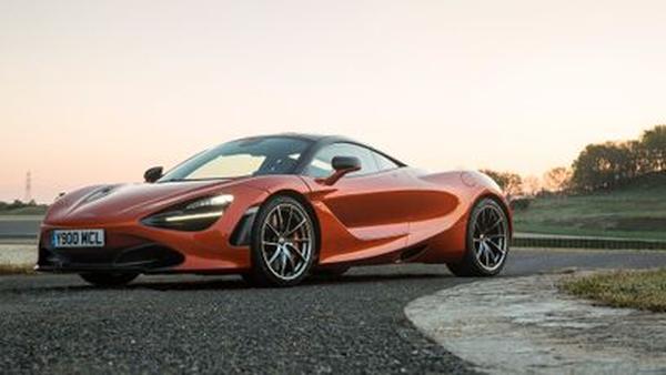 McLaren 720S Spider