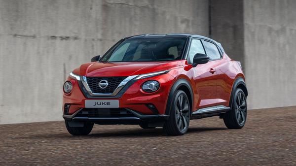 New Nissan Juke side view