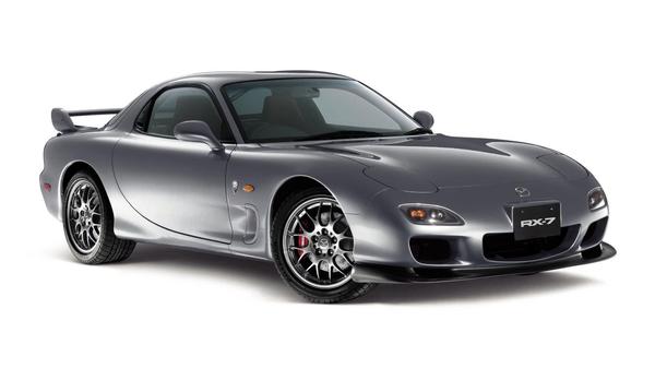 Space grey Mazda RX-7