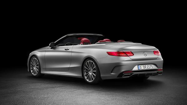 2016 Mercedes S-Class Cabriolet