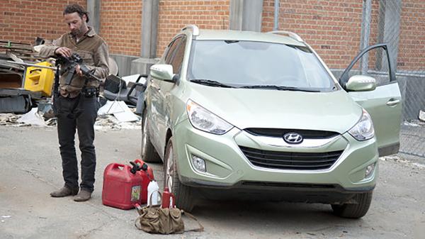 Hyundai Tucson - The Walking Dead