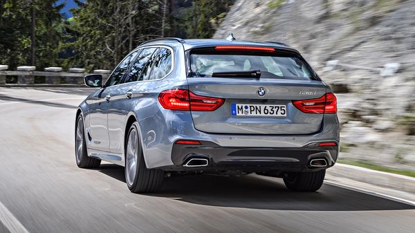 Best diesel cars - BMW 5 Series Touring