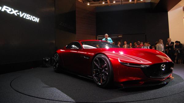 Mazda RX-Vision Concept Tokyo Motor Show 2015