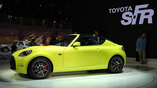 Toyota S-FR concept Tokyo Motor Show