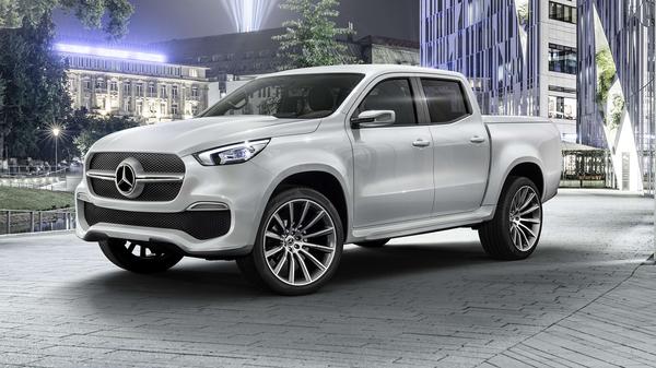 2017 Mercedes X-Class