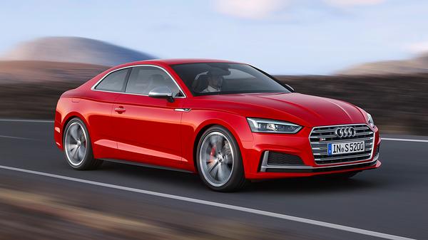 2016 Audi S5