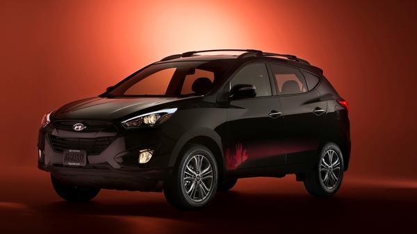 Hyundai Tucson - The Walking Dead edition