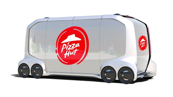 Toyota Pizza Hut concept