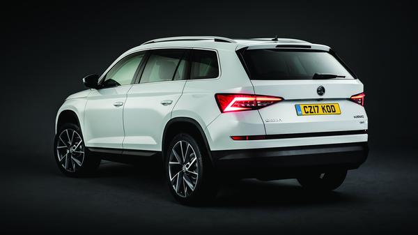 2017 Skoda Kodiaq