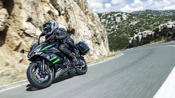 Kawasaki Ninja/Z1000SX – the best-selling sports-tourer, £11,145