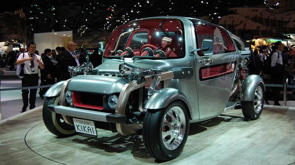 Toyota Kikai Concept Tokyo Motor Show 2015