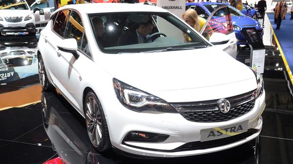2015 Frankfurt Motor Show Vauxhall Astra