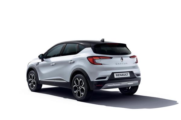 Renault Captur hybrid