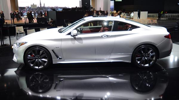 Infiniti Q60 Sports coupe