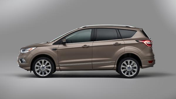 2016 Ford Kuga Vignale