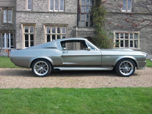 Eleanor, the 1967 Shelby GT500 from Gone in 60 seconds