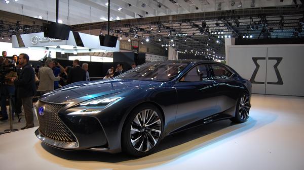 Lexus LF-LC Concept Tokyo Motor Show 2015