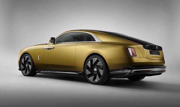 Rolls Royce Spectre Announced