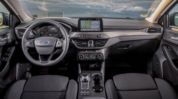 Ford Focus interior